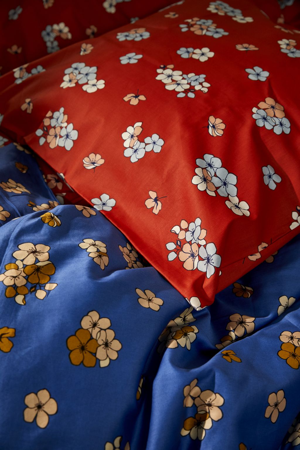 Juna Grand Pleasly Bed Linen 200 x220 cm, Chili