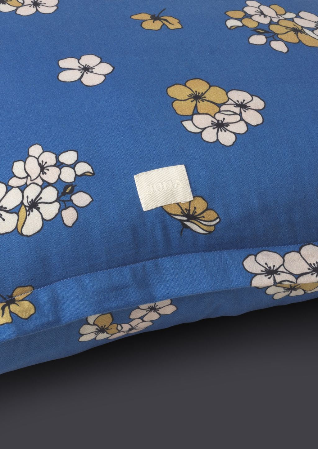 Juna Grand przyjemnie poduszka 63 x 60 cm, niebieski