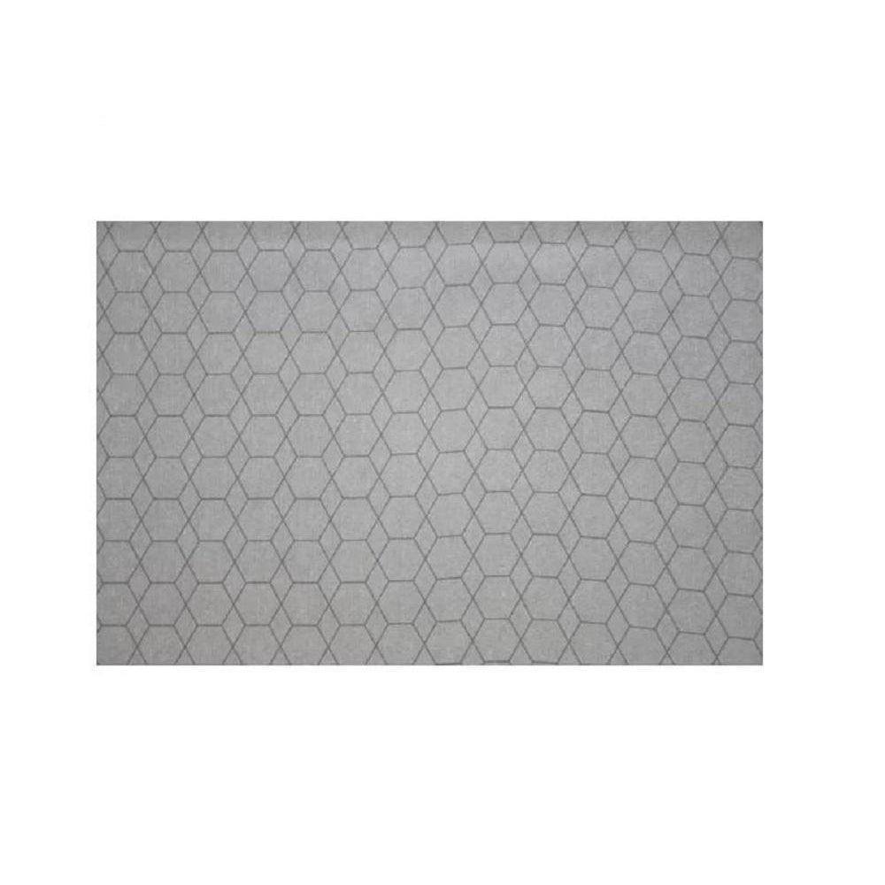 Juna Hexagon Placemat Grey, 43x30 Cm