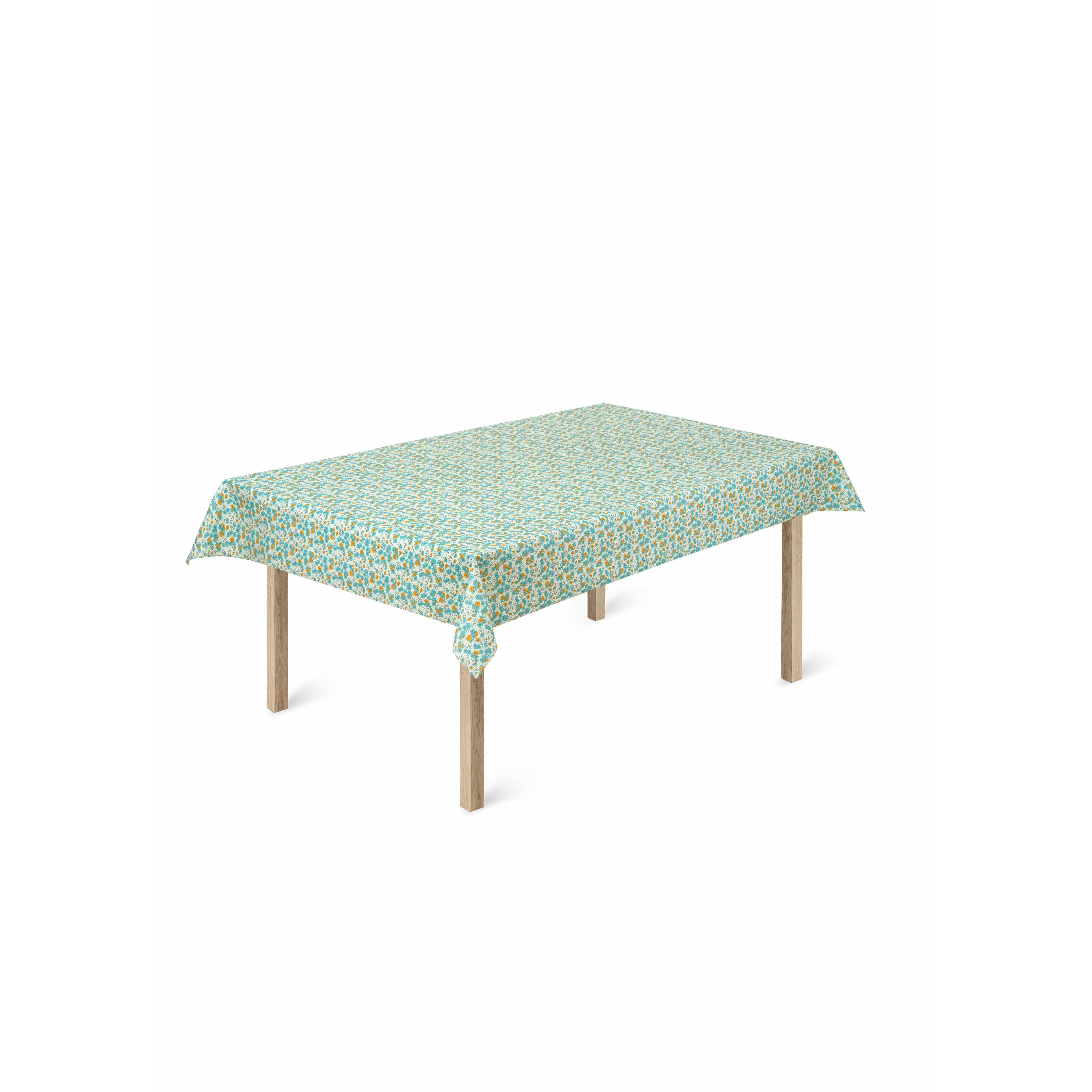 Juna Pleasantly Acrylic Tablecloth 140 Cm, Mint Green