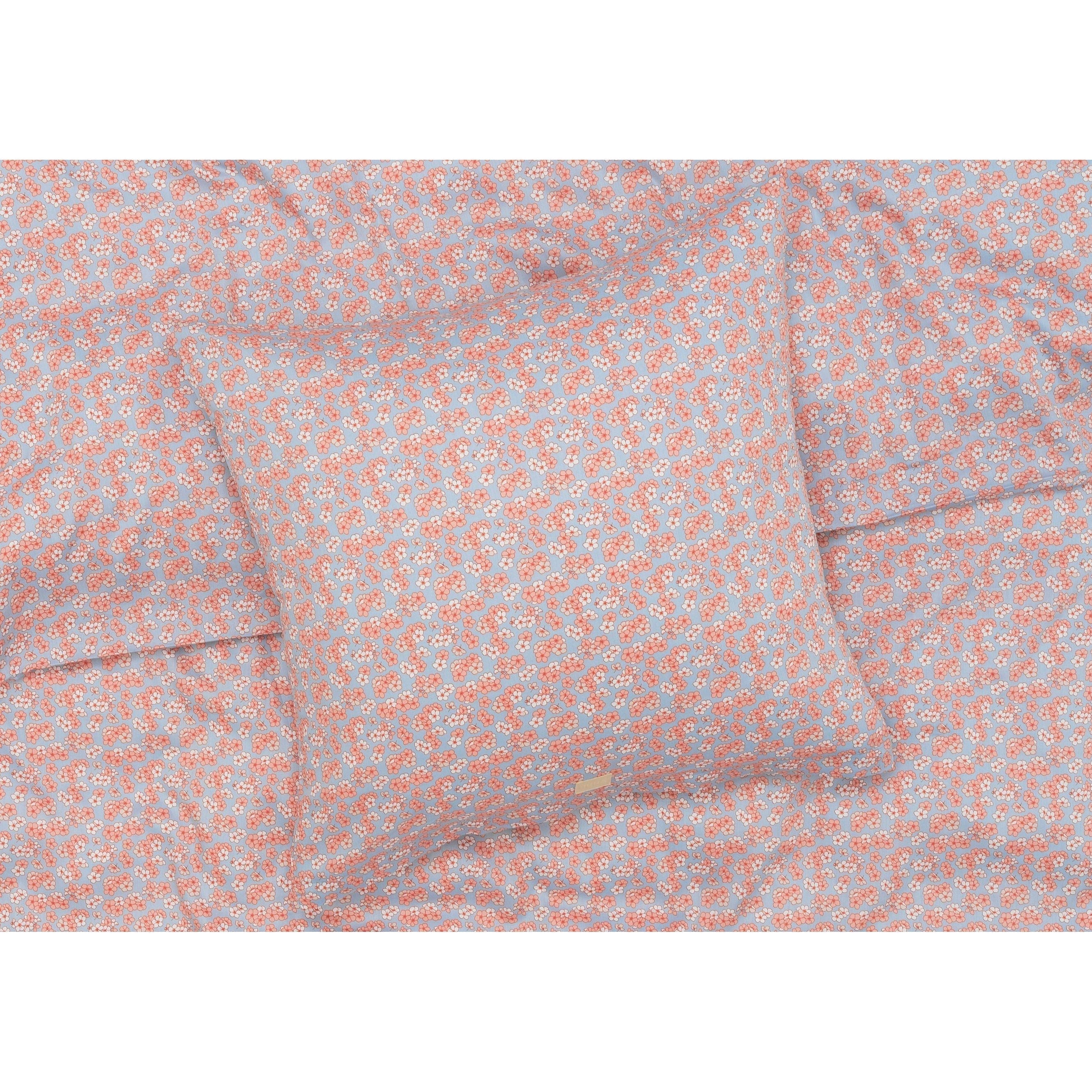 Juna przyjemnie łóżko pościel 140x220 cm, jasnoniebieski