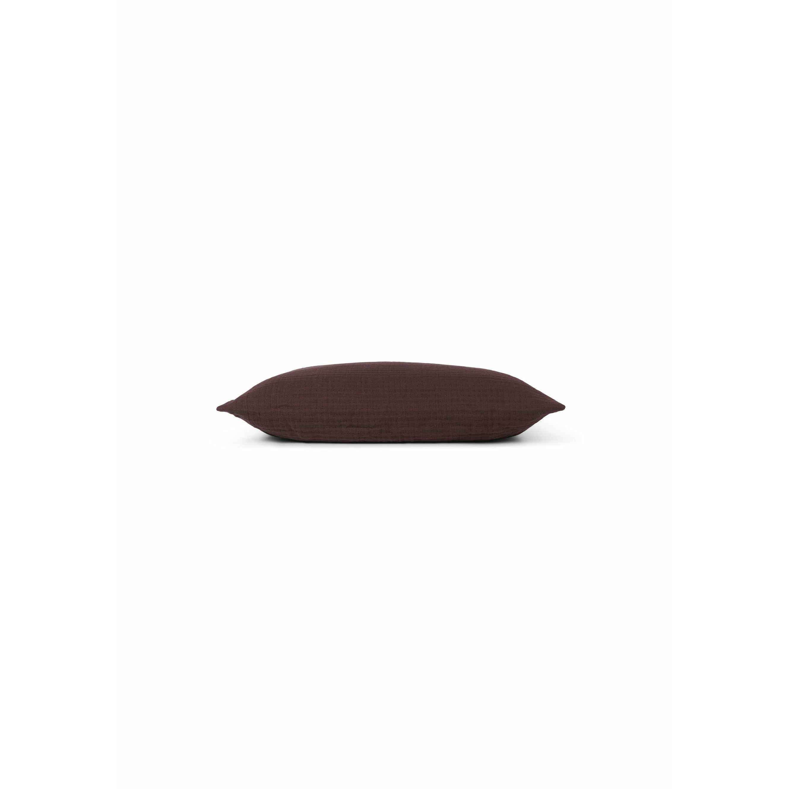 Juna View poduszka 45x45 cm, czekolada