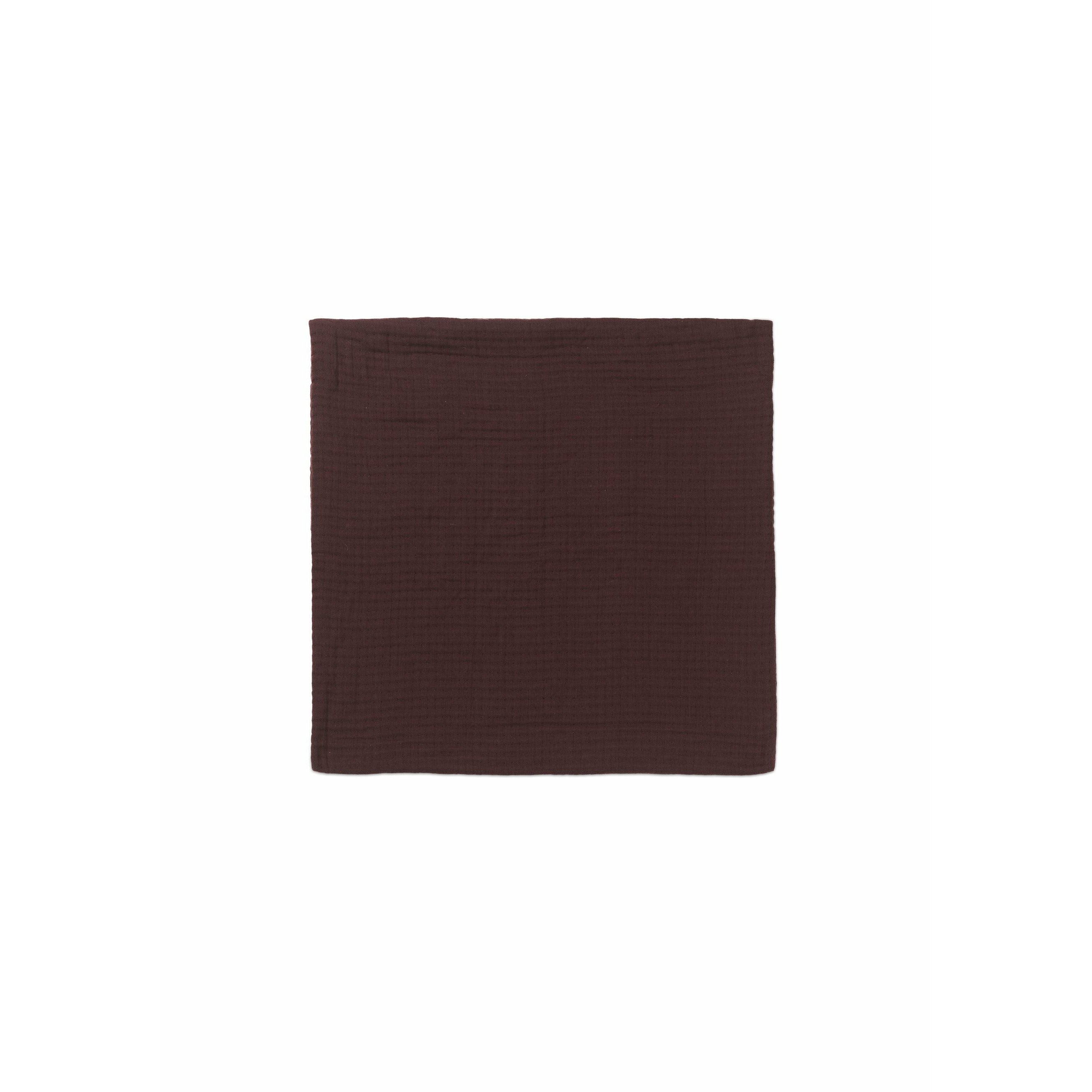 Juna View poduszka 45x45 cm, czekolada