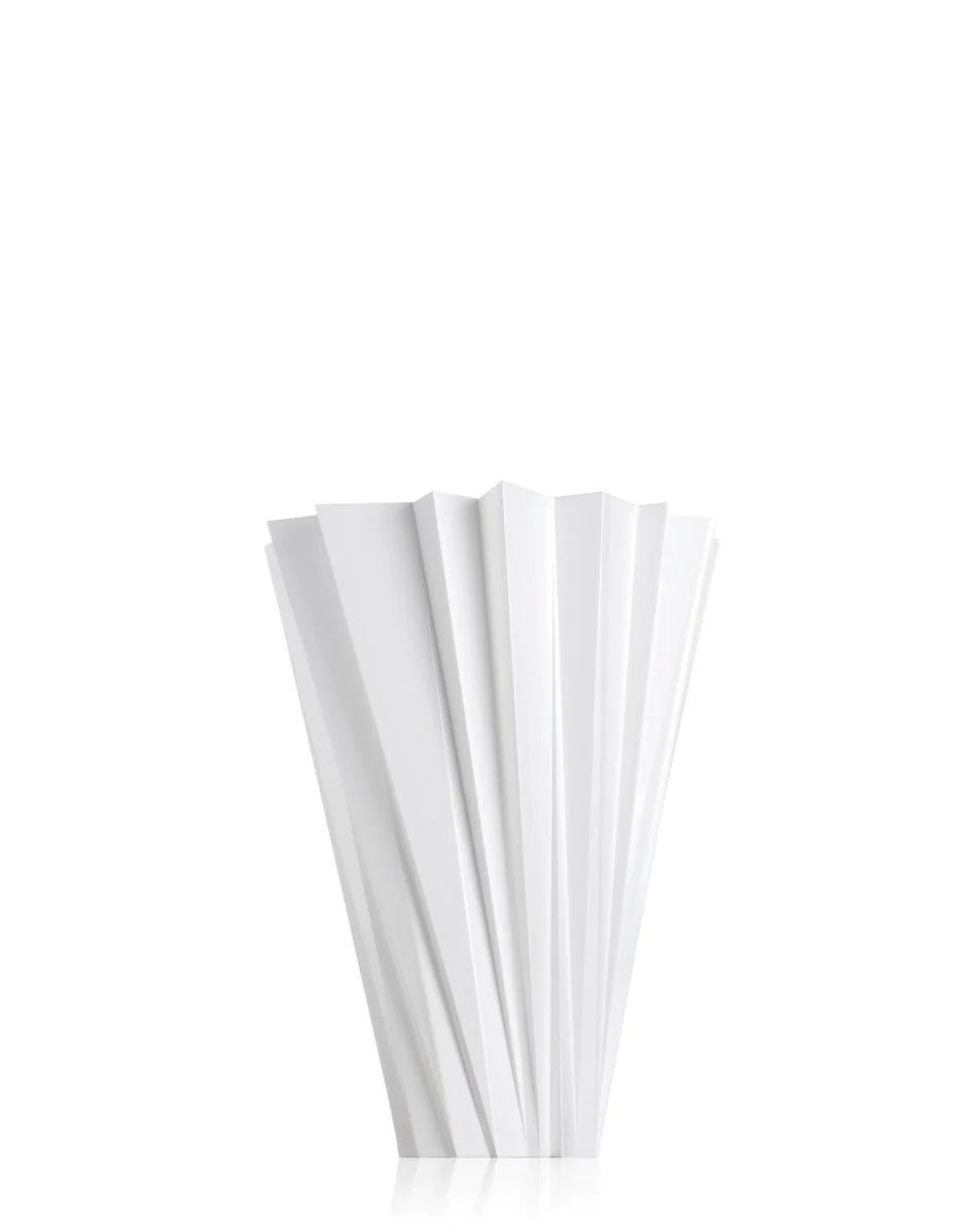 Kartell Shanghai Vase, Glossy White