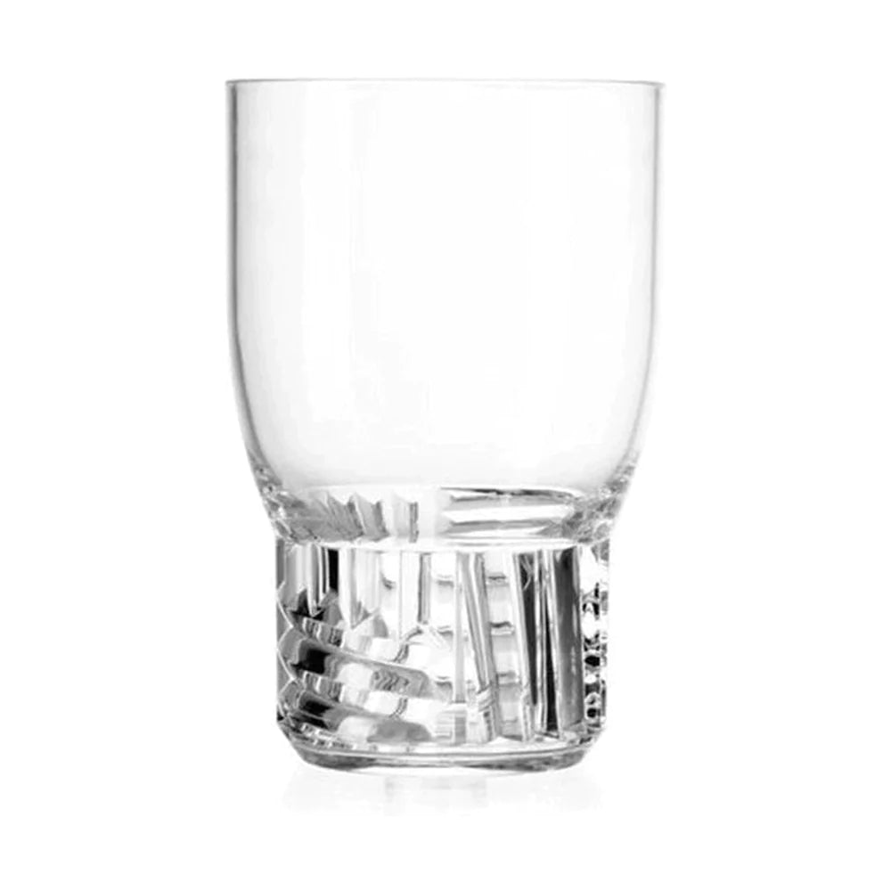 Zestaw Tramau Kartell 4 szklanek wodnych, kryształ