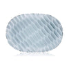 Kartell Jellies Family Set Of 4 Trays, Light Blue