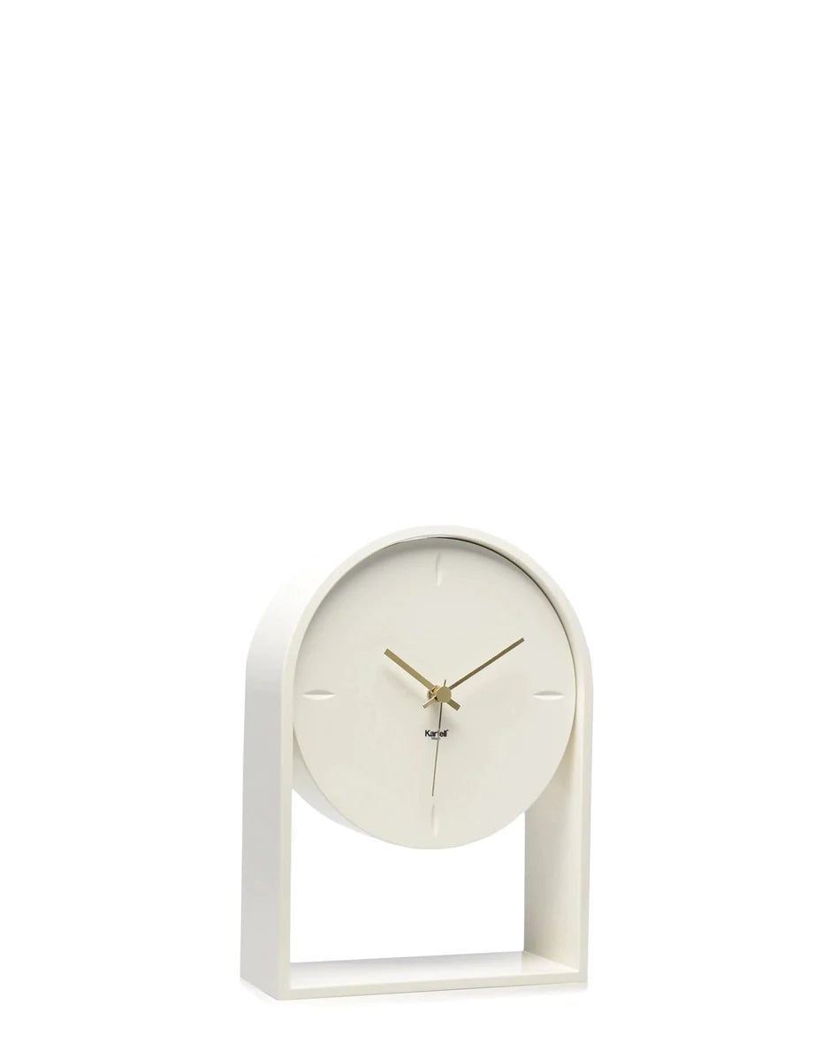 Kartell Air Du Temps Clock, White