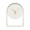 Kartell Air Du Temps Clock, White