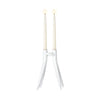 Kartell Hug Candelabra, White