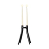 Kartell Abbracciaio Candelabra, Black