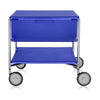 Kartell Mobil 1 Drawer With Wheels, Cobalt Blue