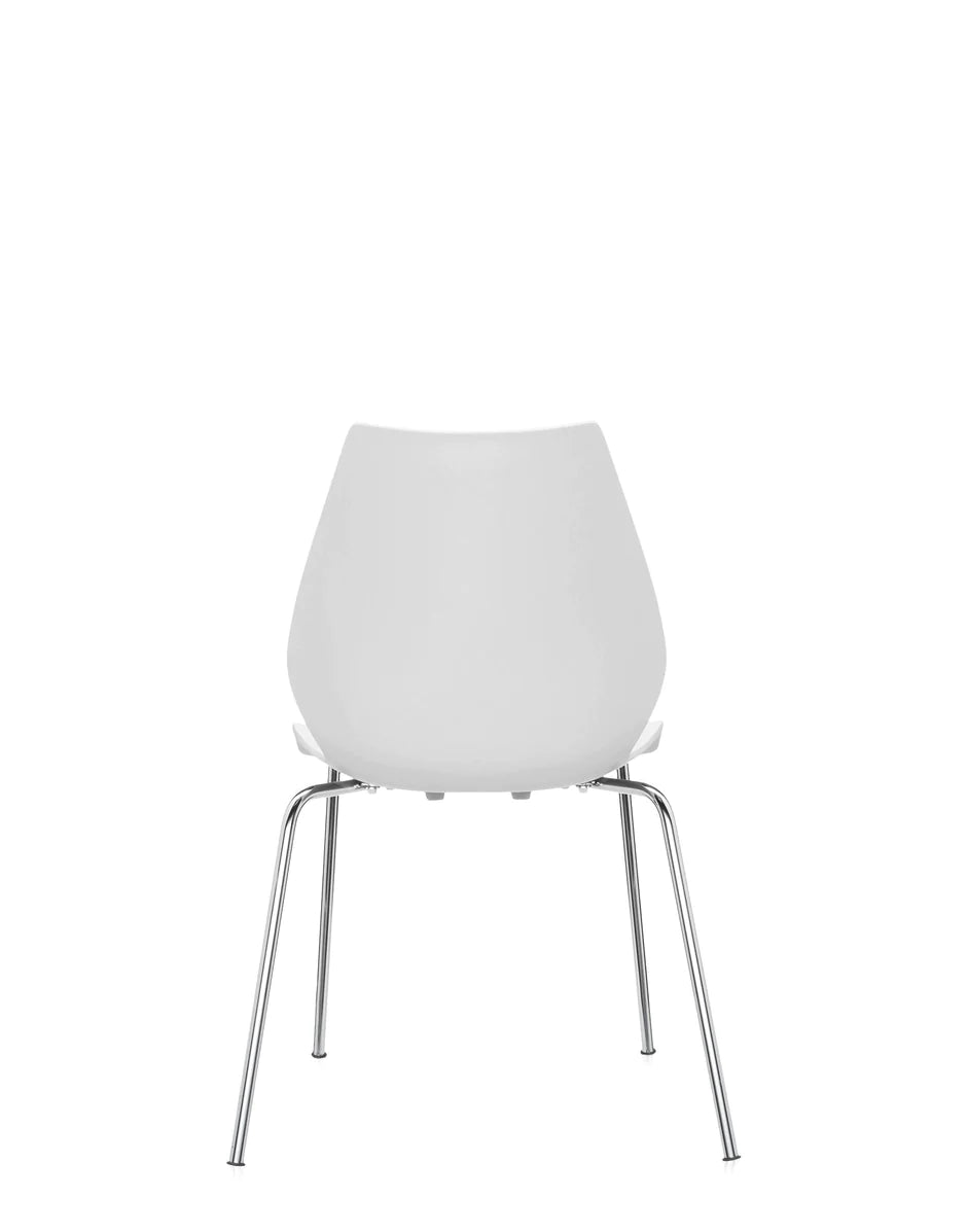 Kartell Maui Chair, Zinc White