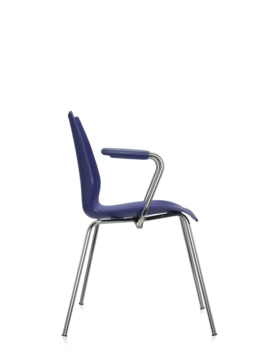 Kartell Maui Armchair, Navy Blue