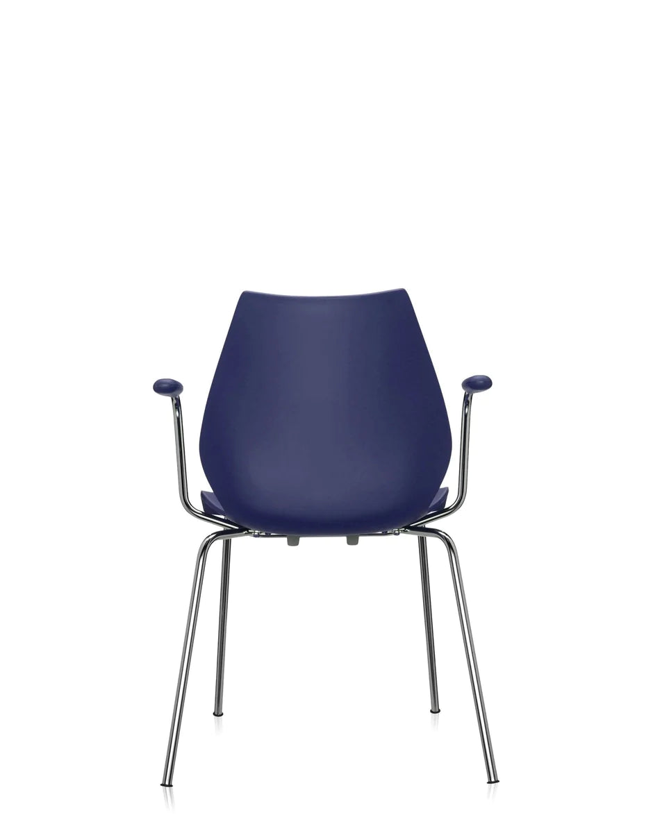 Kartell Maui Armchair, Navy Blue