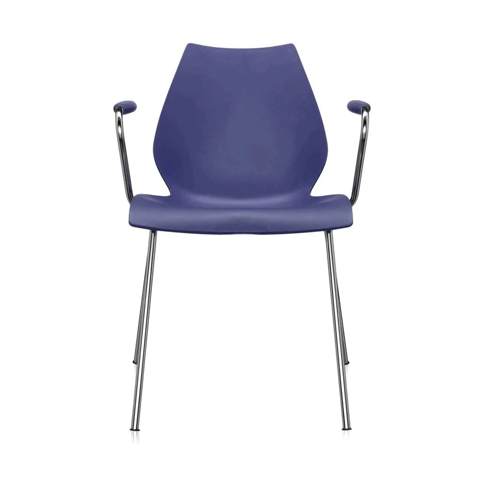 Kartell Maui Armchair, Navy Blue