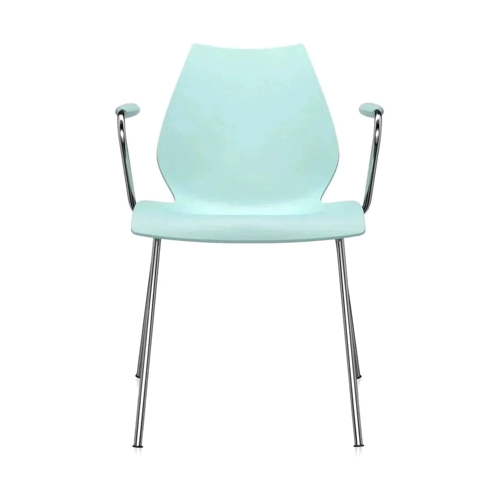 Kartell Maui Armchair, Light Blue