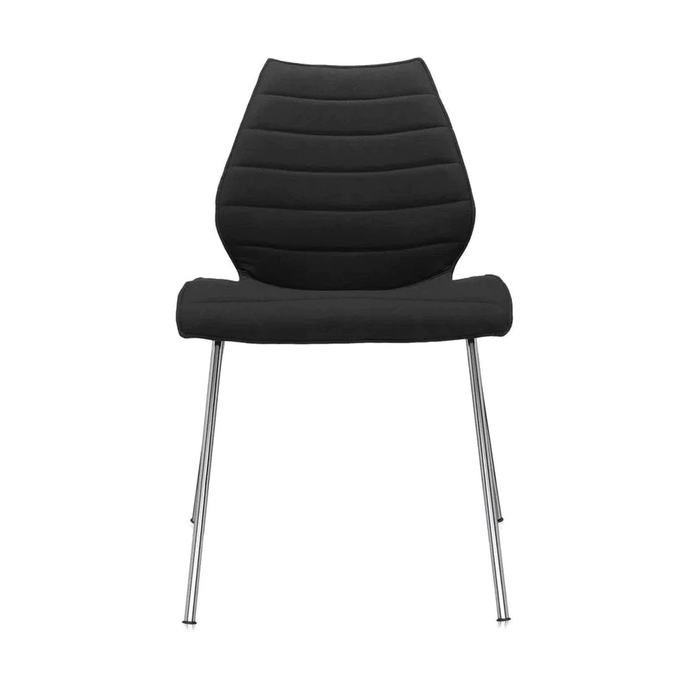 Kartell Maui Soft Trevira Chair, Black