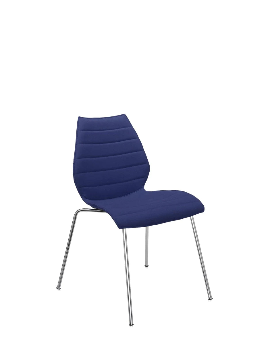 Kartell Maui Soft Trevira Chair, Blue