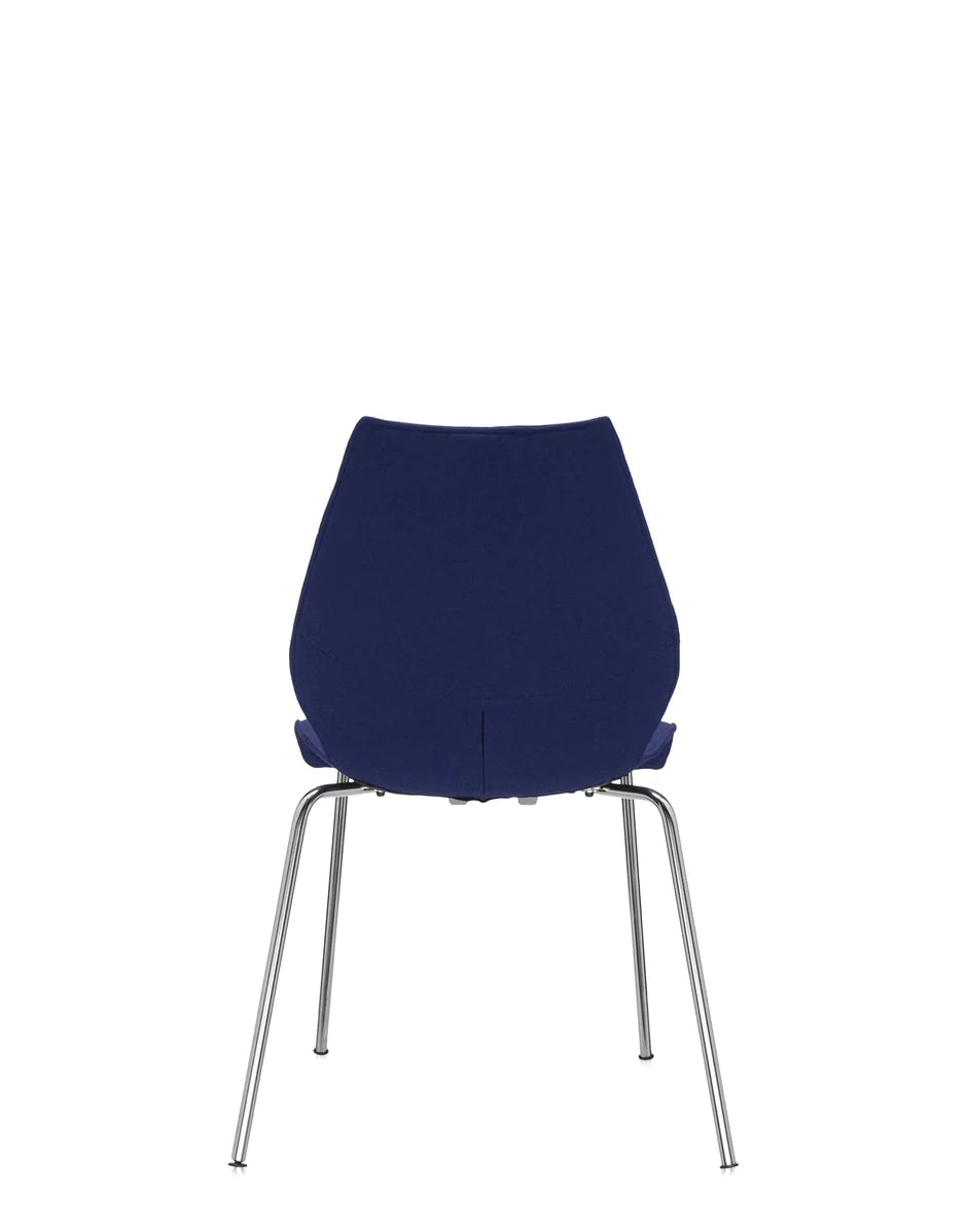 Kartell Maui Soft Trevira Chair, Blue