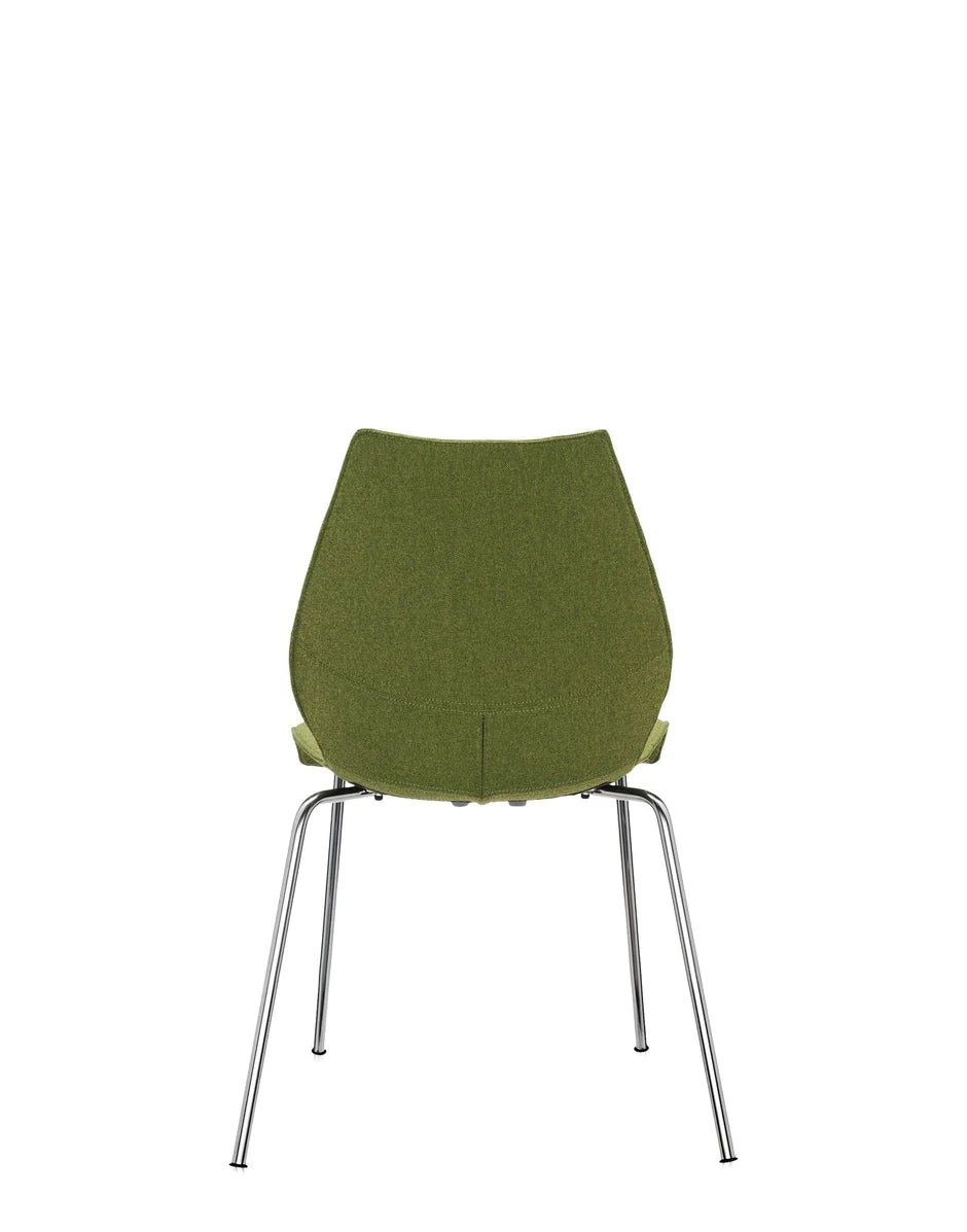 Kartell Maui Soft Trevira Chair, Acid Green