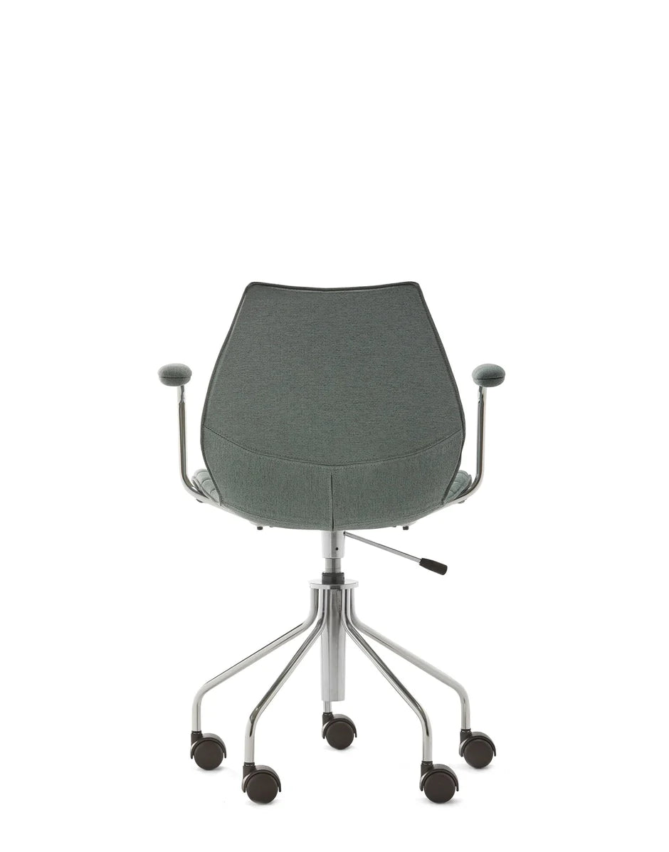 Kartell Maui Soft Noma Armchair, Green