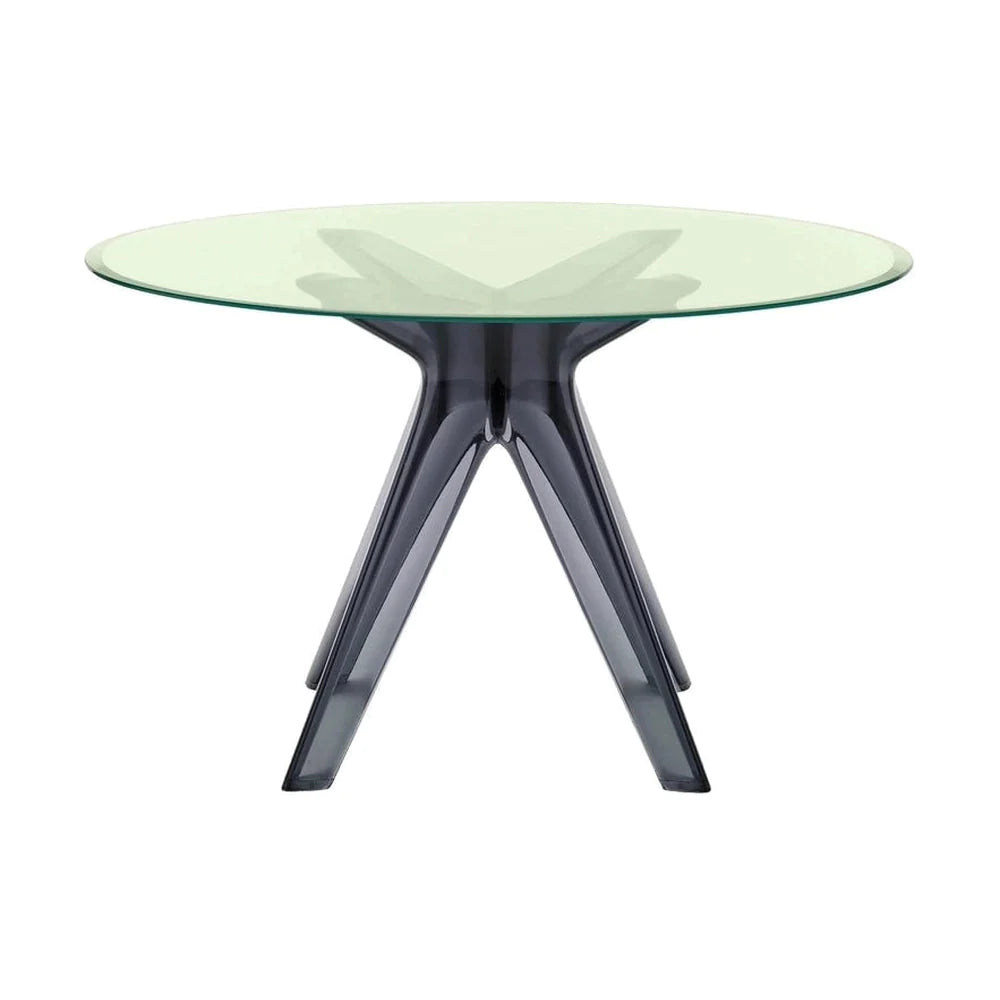 Kartell Sir Gio Table Round, Fume/Green