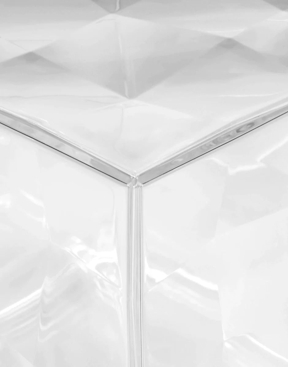 Kartell Optic Container, Crystal