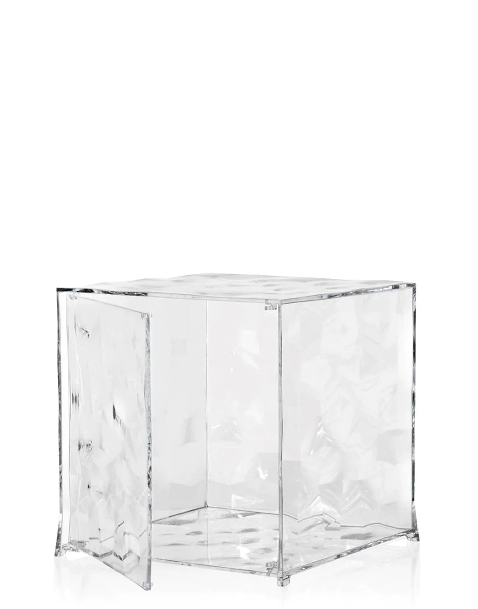 Kartell Optic Container With Door, Crystal
