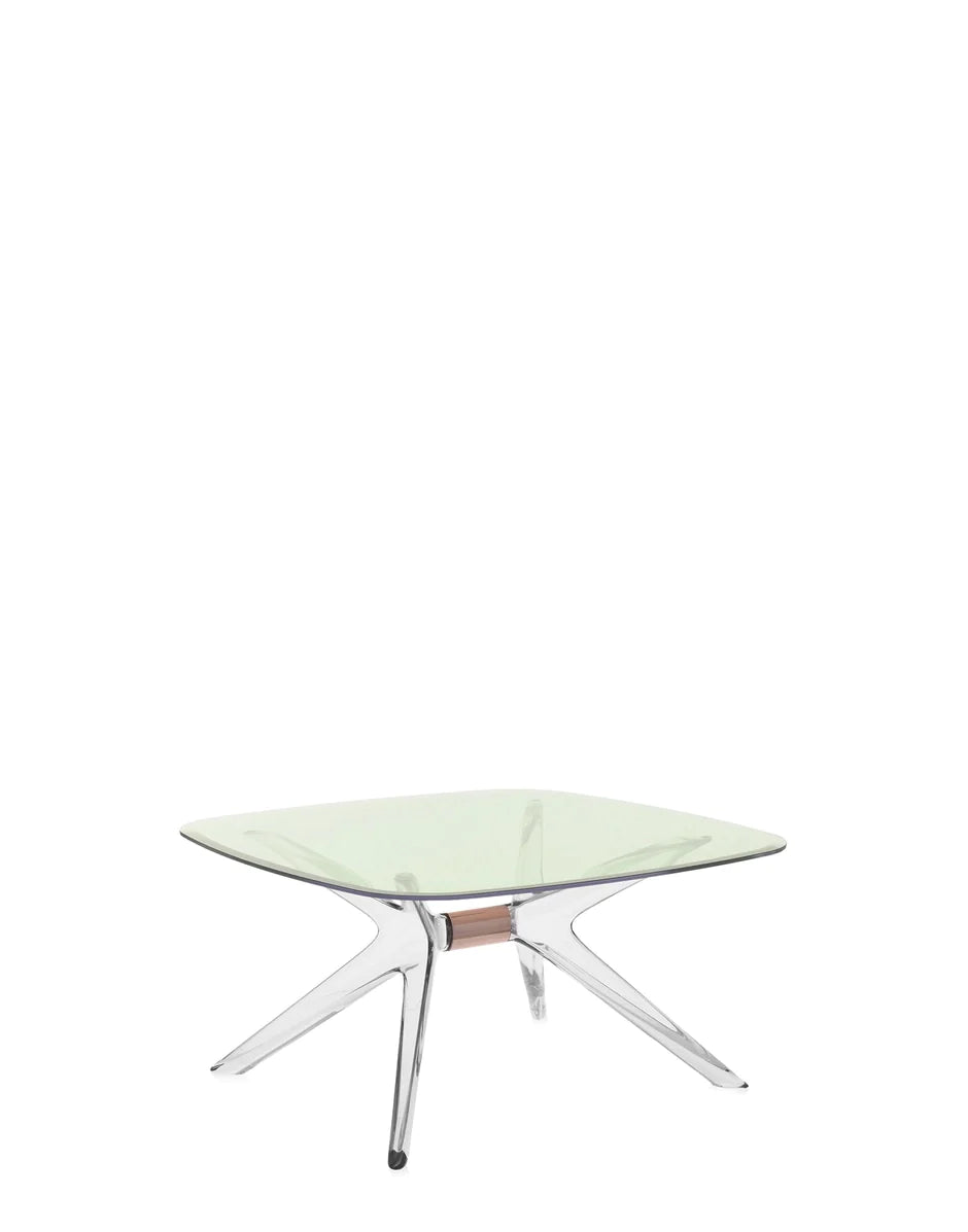 Kartell Blast Side Table Square, Bronze/Green