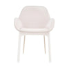 Kartell Clap Armchair, White/Beige