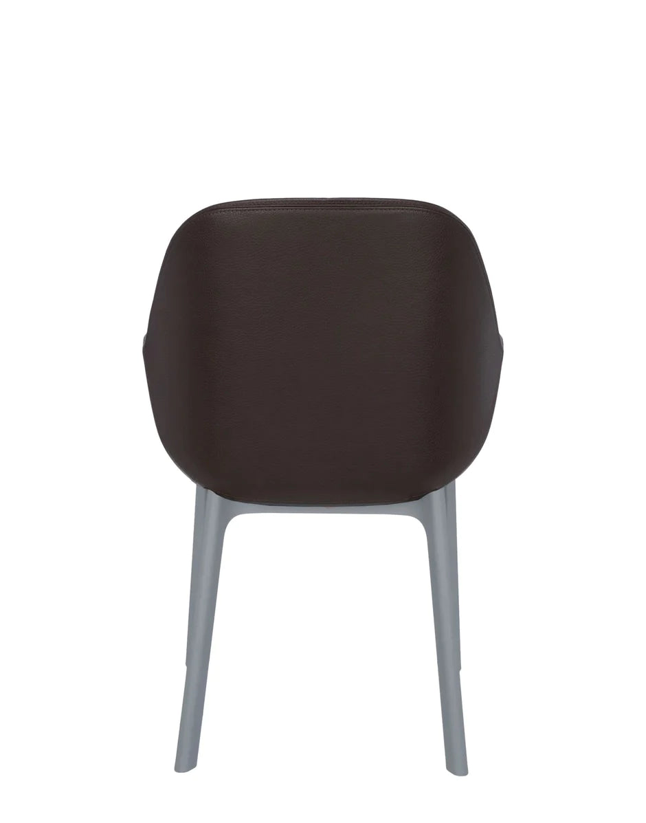 Kartell Clap Pvc Armchair, Grey/Brick Red