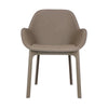 Fotel Kartell Clap PVC, taupe/taupe