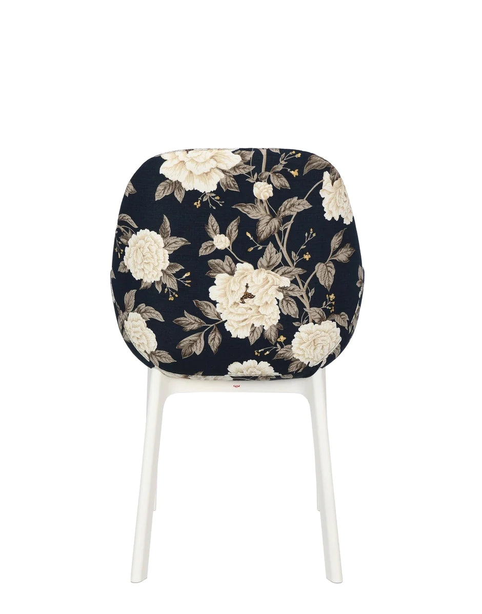 Kartell Clap Flowers Armchair, White/Peony