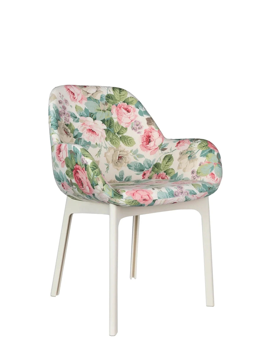 Kartell Class Flowers Fotel, White/Chelsea