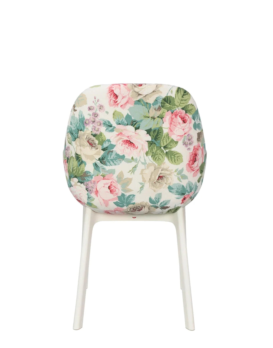 Kartell Class Flowers Fotel, White/Chelsea