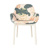 Kartell Clap Flowers Fotel, White/Kew