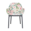 Kartell Class Flowers Fotel, Grey/Chelsea