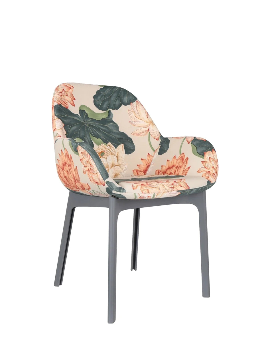 Kartell Clap Flowers Armchair, Grey/Kew