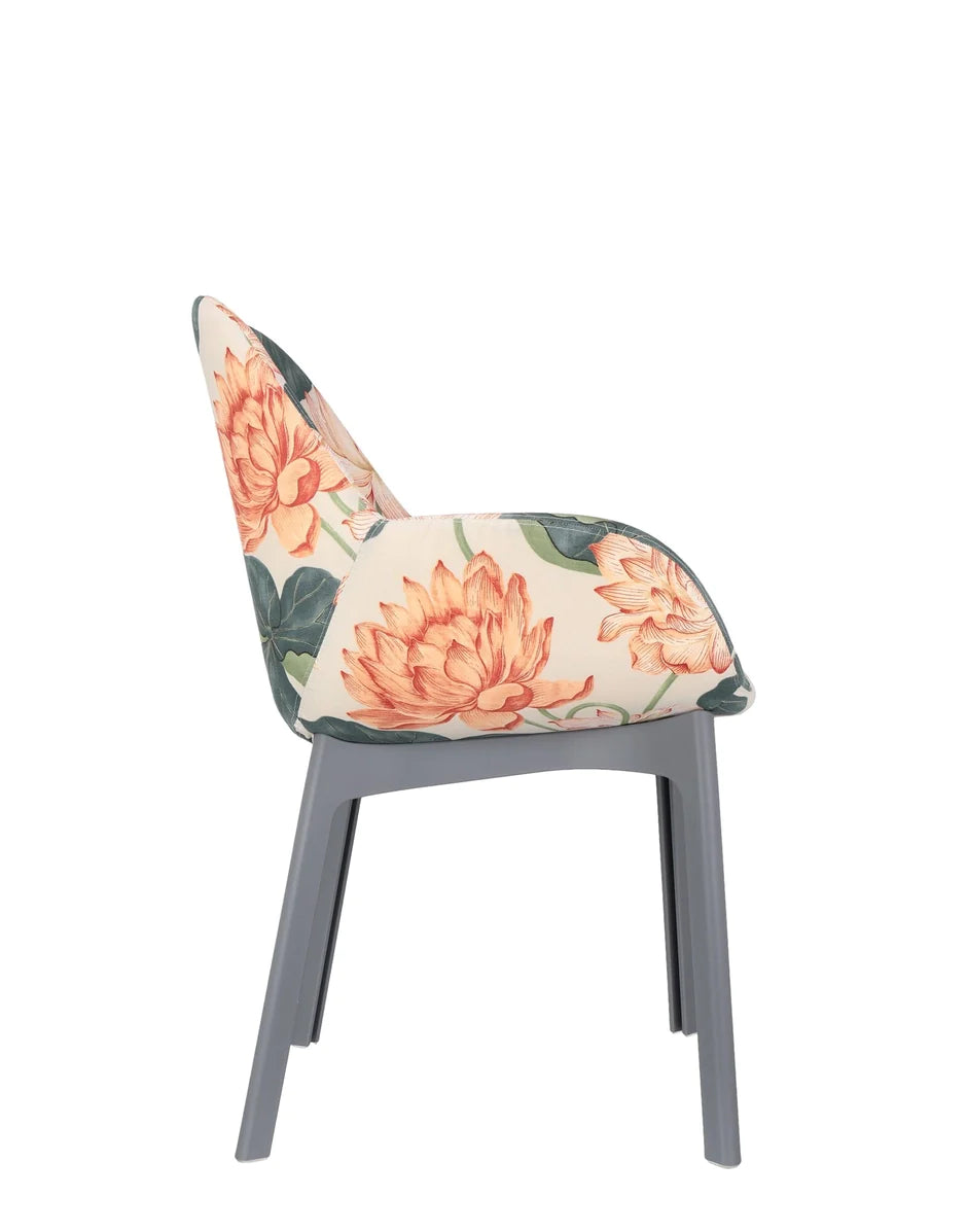 Kartell Class Flowers Fotel, Grey/Kew