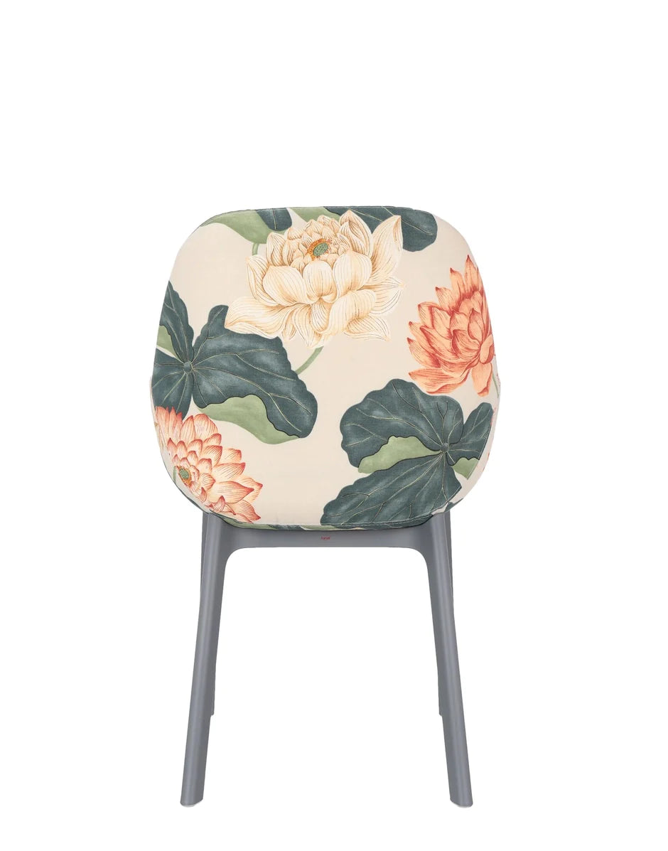 Kartell Clap Flowers Armchair, Grey/Kew