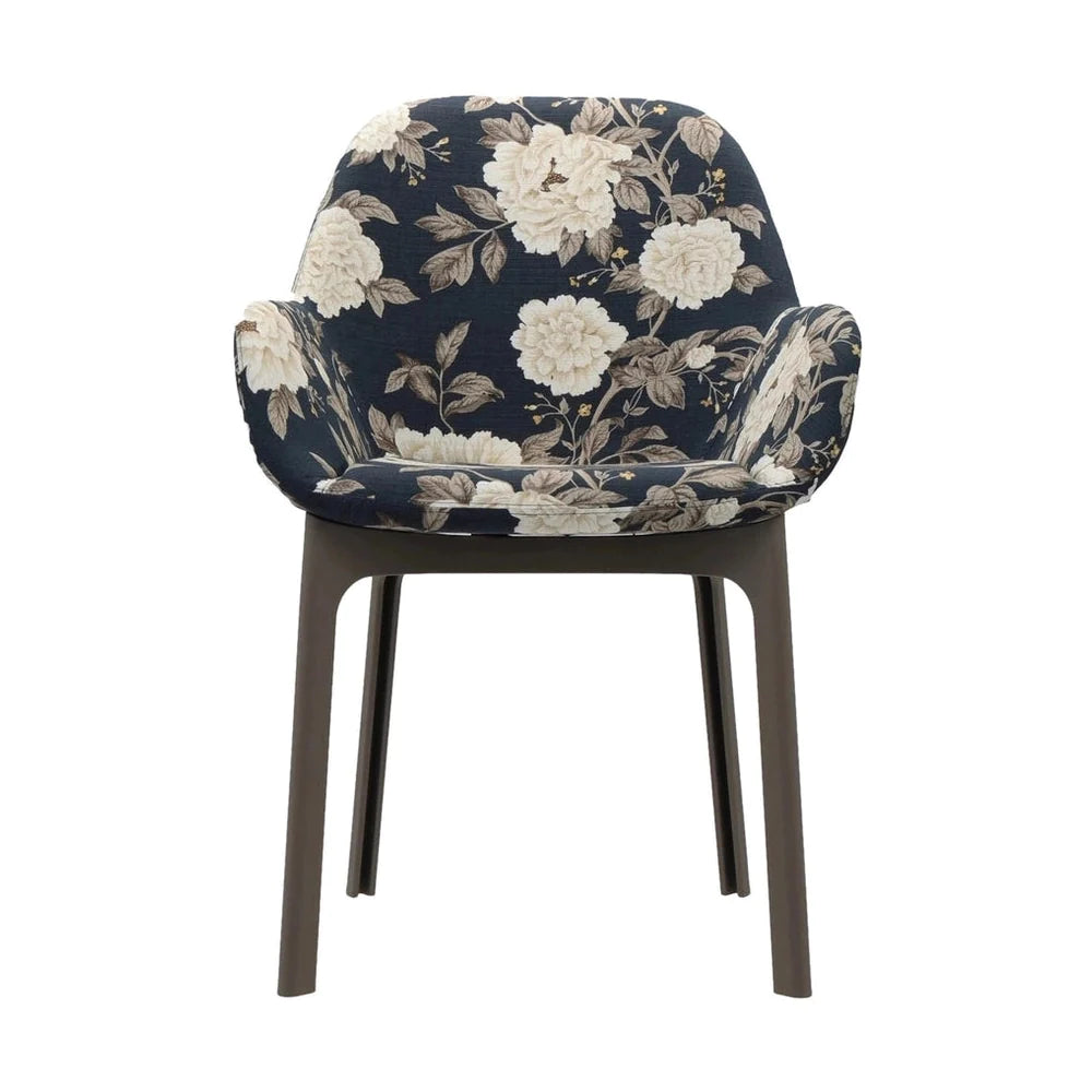 Kartell Clap Flowers Fotel, Taupe/Peony