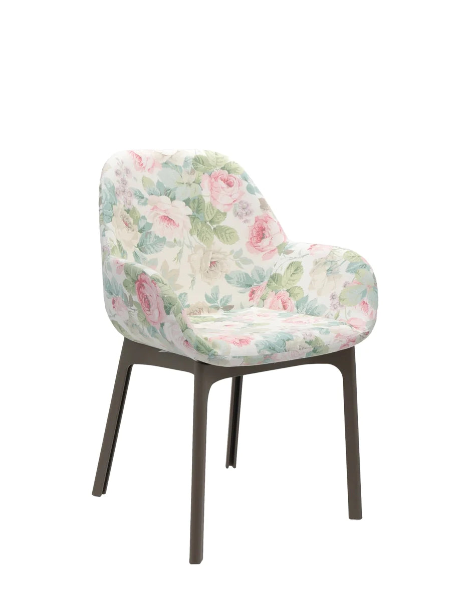 Kartell Class Flowers Fotel, Taupe/Chelsea