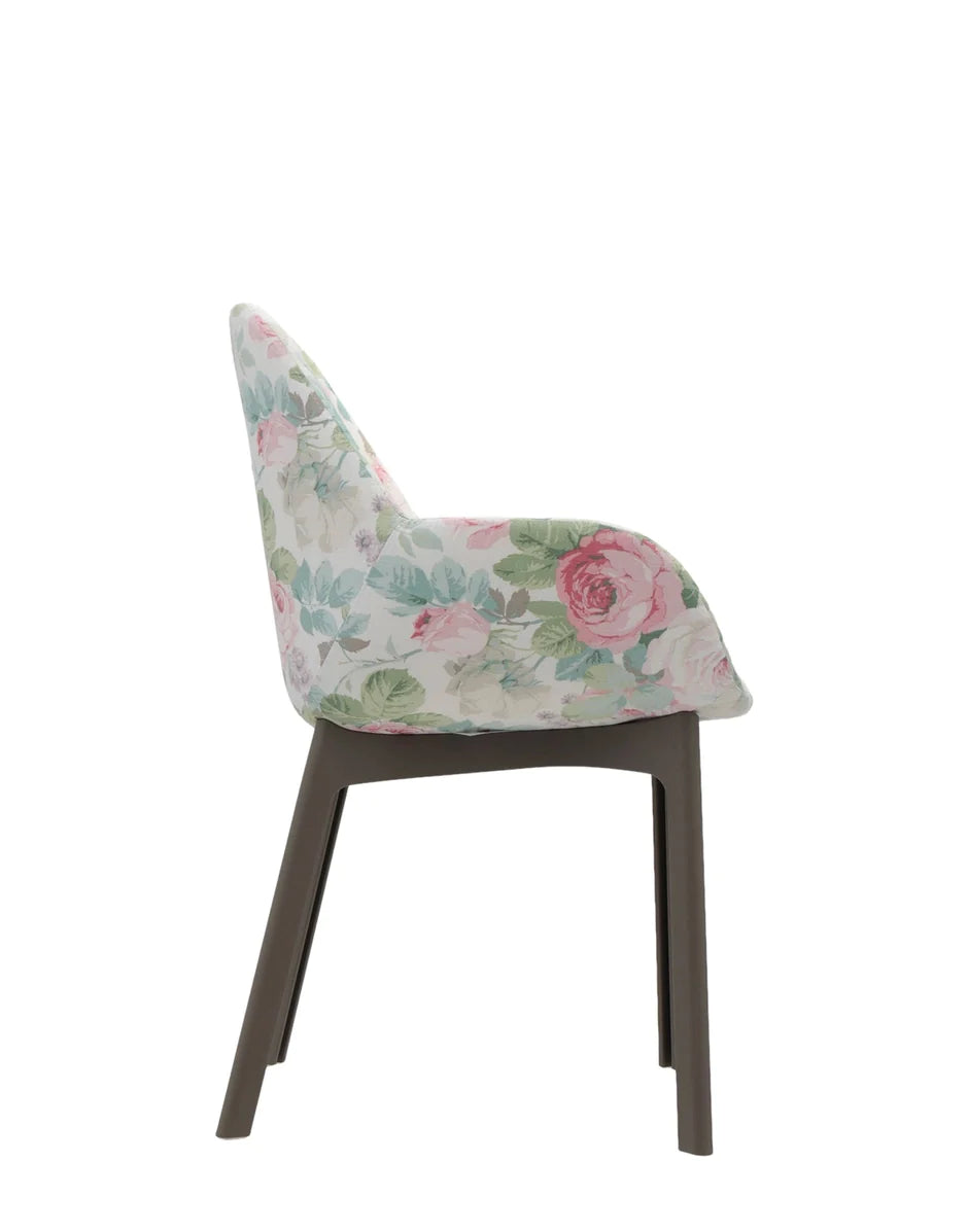 Kartell Class Flowers Fotel, Taupe/Chelsea