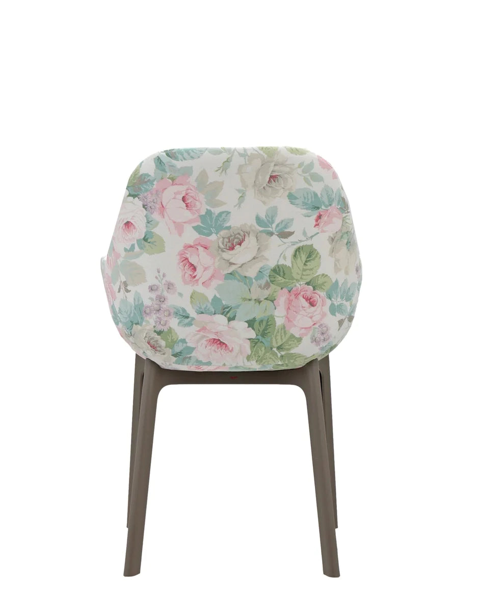 Kartell Clap Flowers Armchair, Taupe/Chelsea