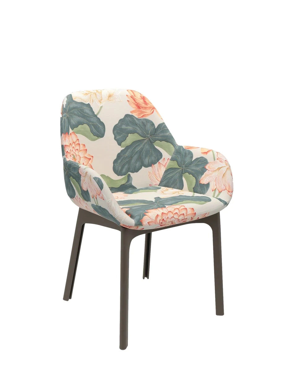 Kartell Clap Flowers Fotel, Taupe/Kew