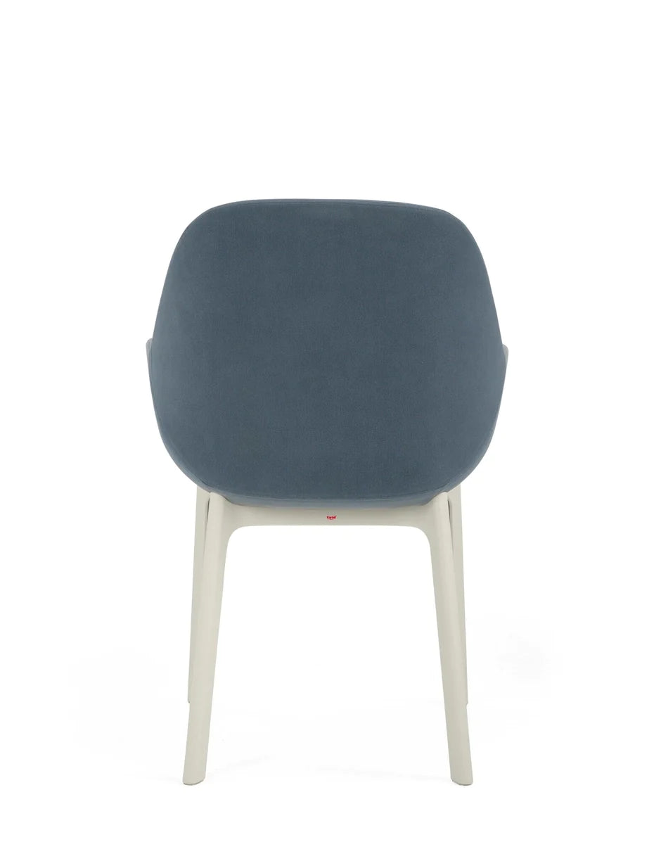 Kartell Clap Aquaclean Armchair, White/Dust