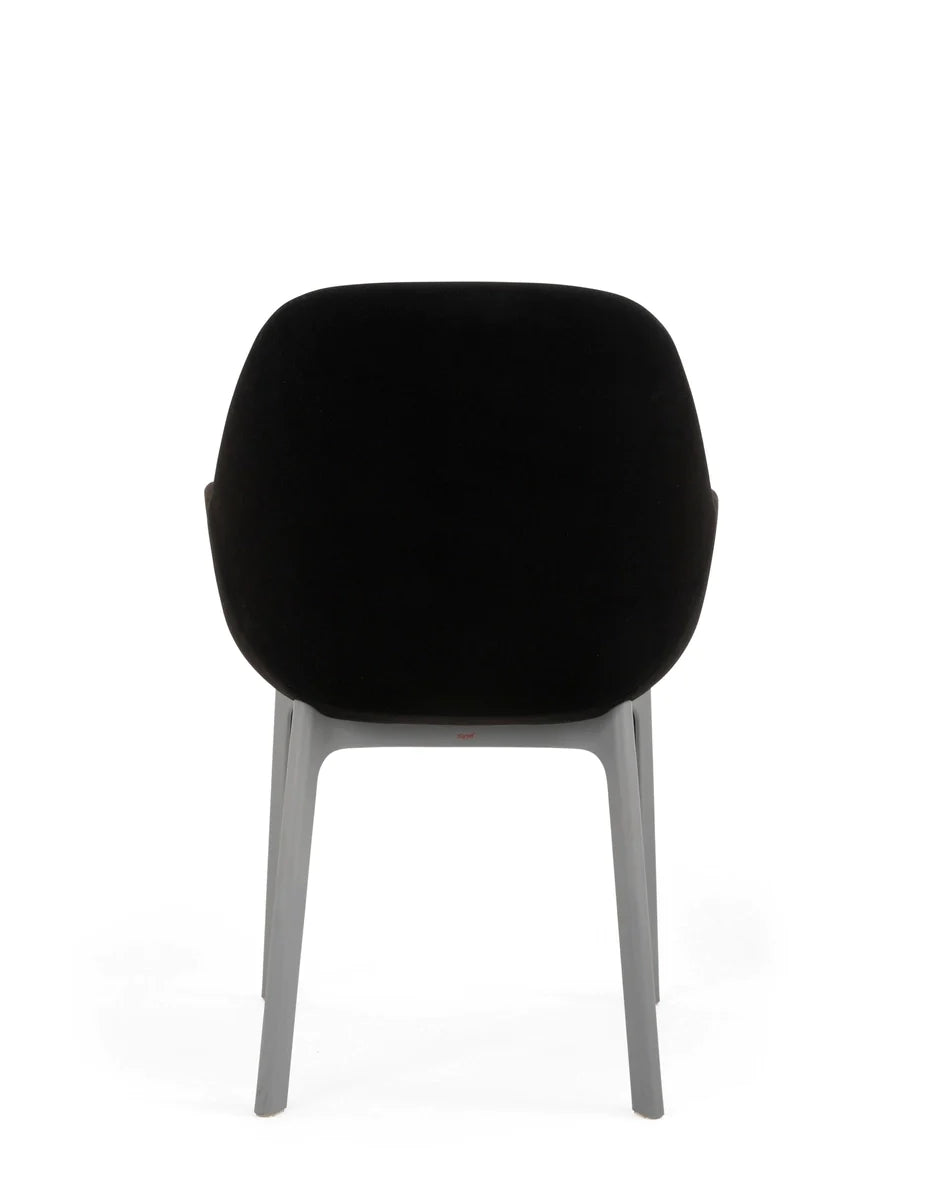 Kartell Clap Aquaclean Armchair, Grey/Black