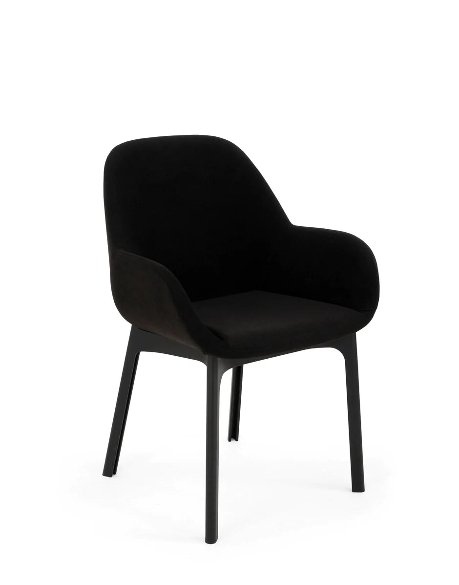 Kartell Clap Aquaclean Armchair, Black/