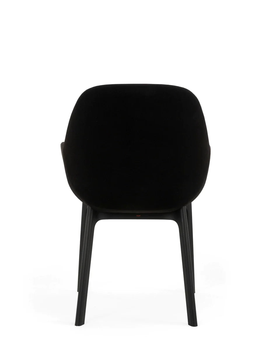 Kartell Clap Aquaclean Armchair, Black/