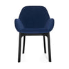 Kartell Clap Aquaclean Armchair, Black/Blue